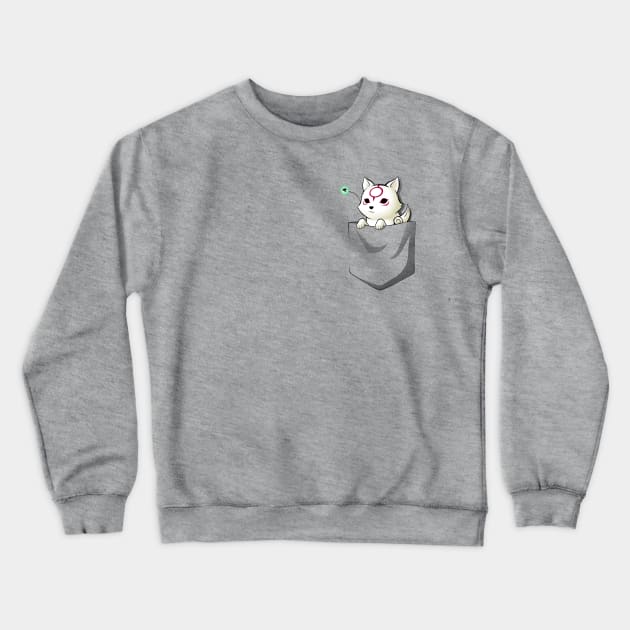 Celestial Pocket Crewneck Sweatshirt by GoldenLegend